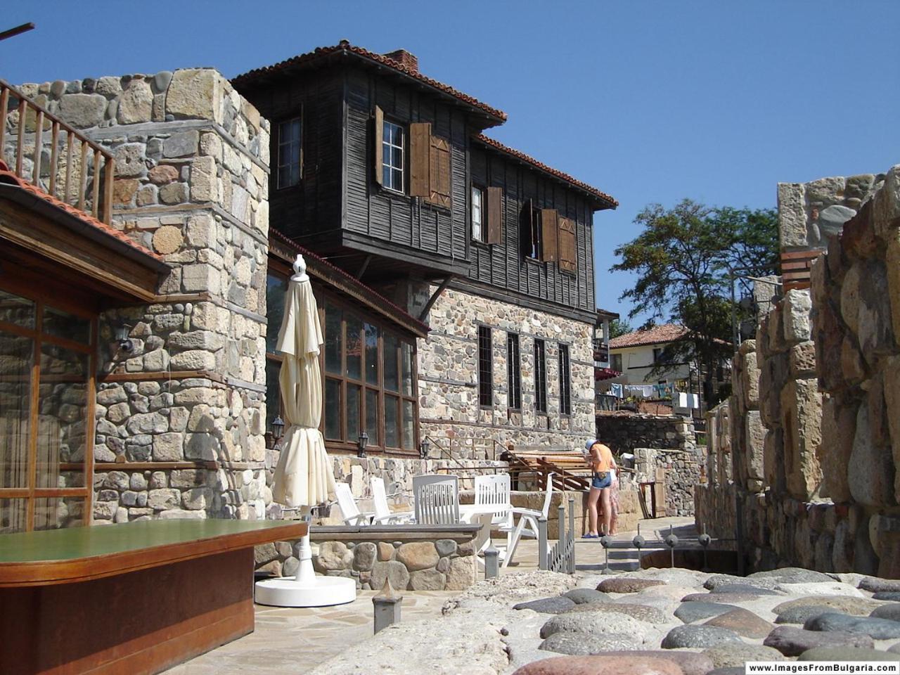 Menada Green Hills Apartments Созополь Экстерьер фото